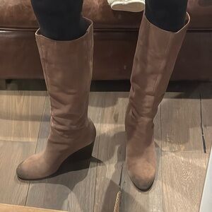 Franco sarto A-Osteria tall side zip boot
